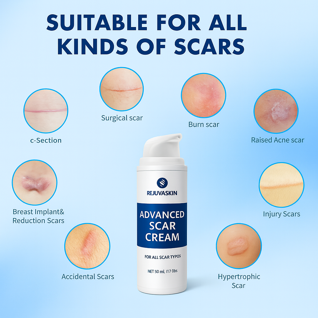 Rejuvaskin™ Silicone Scar Cream