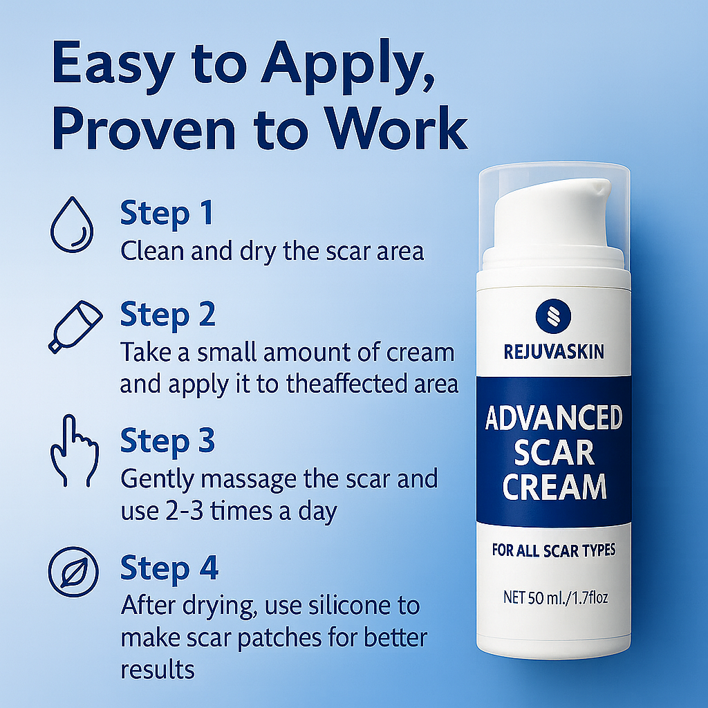 Rejuvaskin™ Silicone Scar Cream