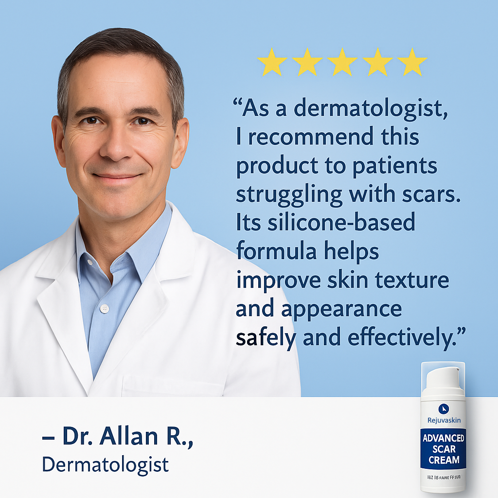 Rejuvaskin™ Silicone Scar Cream