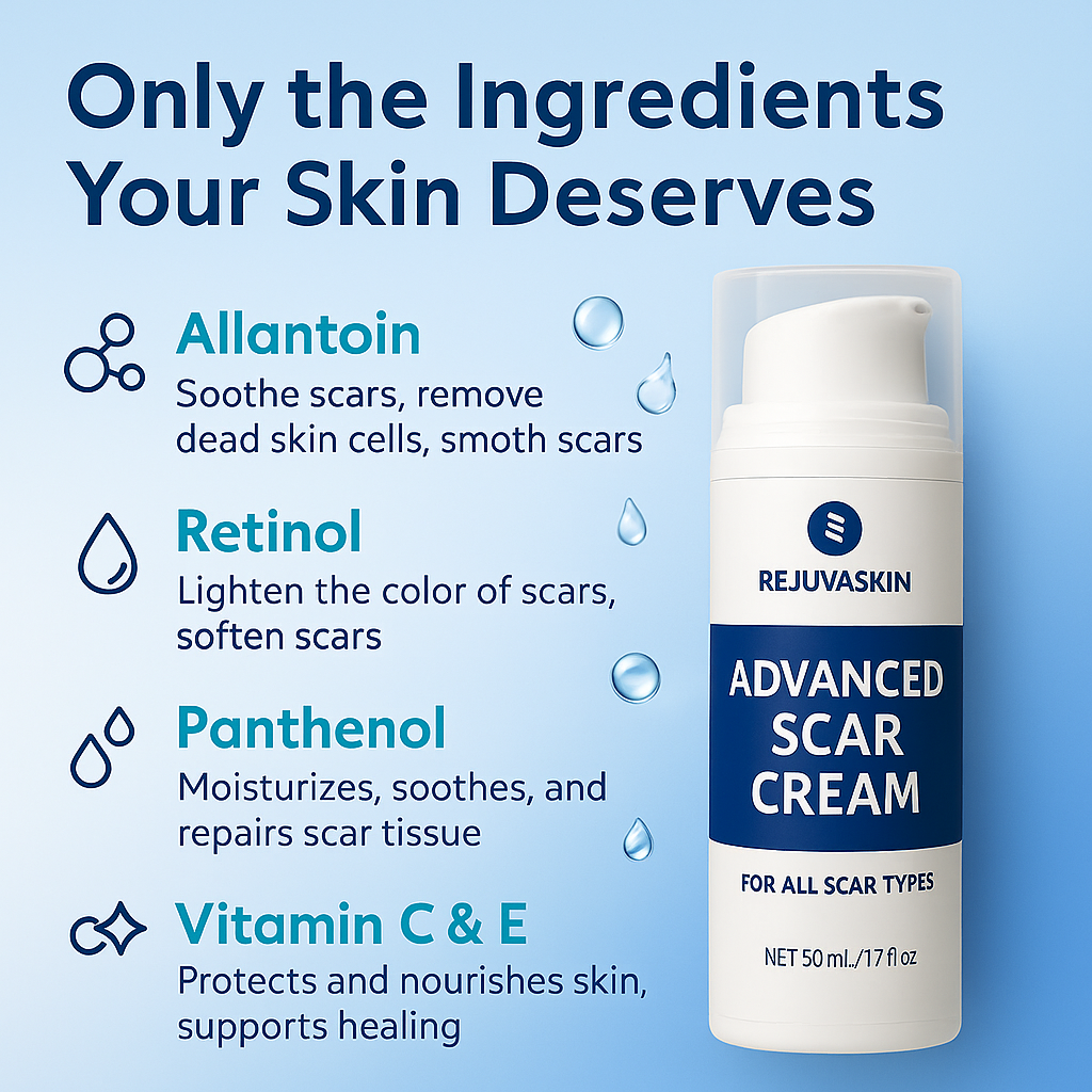 Rejuvaskin Scar Cream™