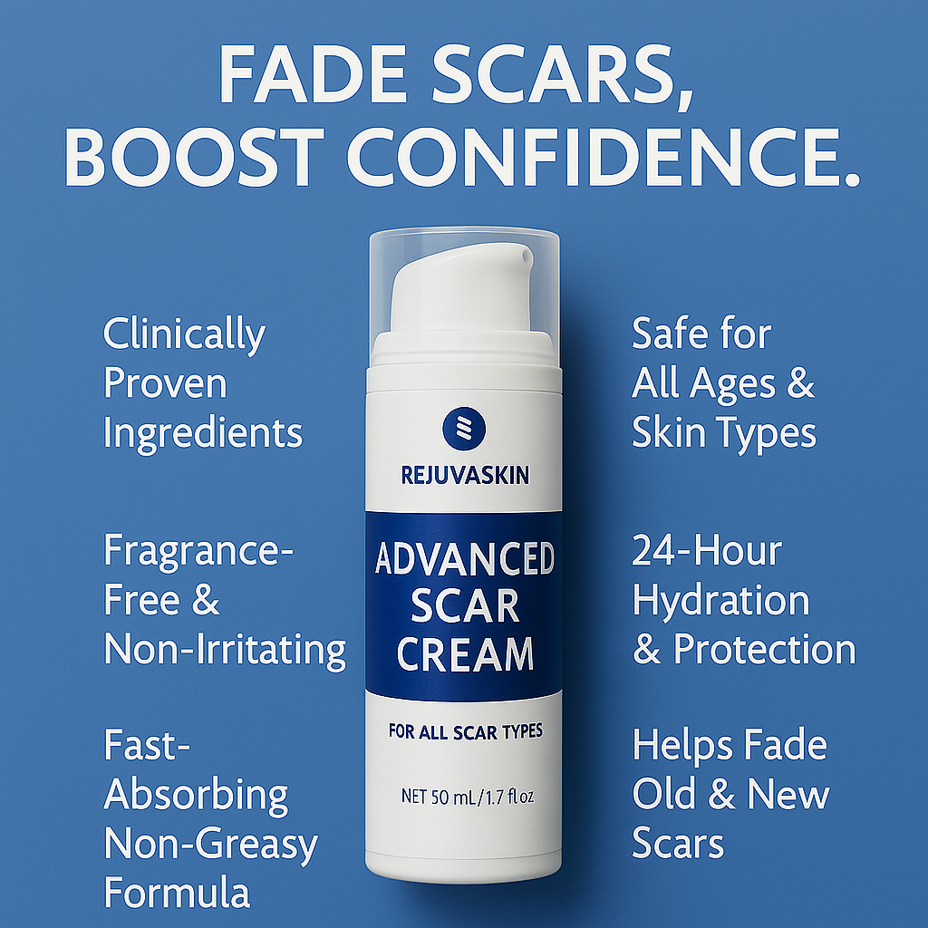 Rejuvaskin™ Silicone Scar Cream