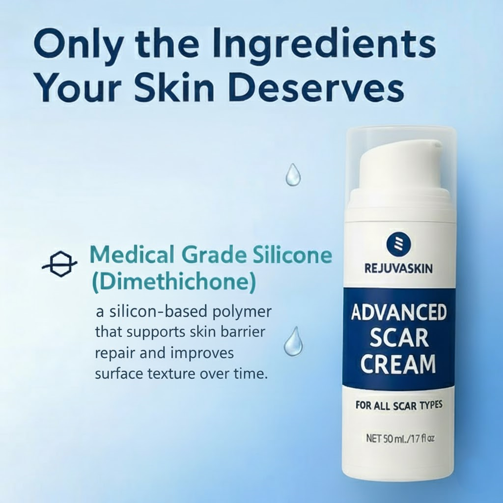 Rejuvaskin™ Silicone Scar Cream
