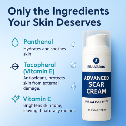 Rejuvaskin™ Silicone Scar Cream