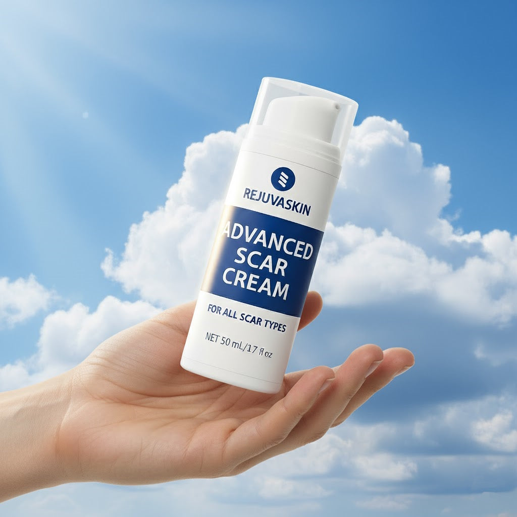Rejuvaskin™ Silicone Scar Cream